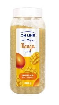 On Line sól do kąpieli fruti shot mango 800G