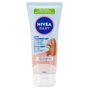 NIVEA BABY Krem Pielęgnacyjny do twarzy i ciała 100 ml