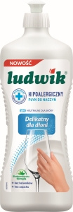 Ludwik Hypoallergenic dishwashing liquid 900 g