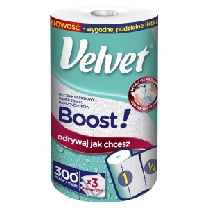 Velvet Boost Papiertuch