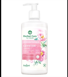 Farmona Herbal Care Ultradelikatny żel do higieny intymnej Czystek 330ml