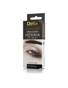 Delia Cosmetics Eyebrow Expert Creamy Eyebrow Henna 3.0 Dark Brown
