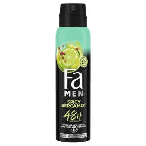 Fa Men Spicy Bergamot Dezodorant i spray do ciała 150 ml