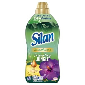Silan Aromatherapy Fascinating Jungle Weichspüler 1012 ml (46 Wäschen)