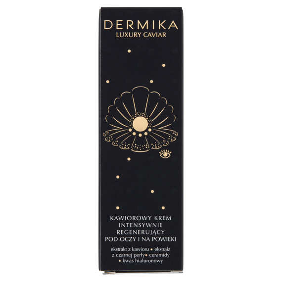 Dermika Luxury Caviar Kawiorowy krem intensywnie regenerujący pod oczy i na powieki 15 ml