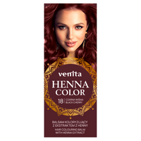 HAIR COLOURING BALM WITH HENNA EXTRACT BLACK CHERRY NO. 18