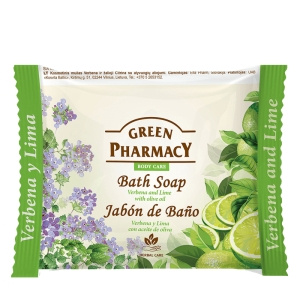 Mydło Green Pharmacy Mydło w kostce limonka, werbena 100 g