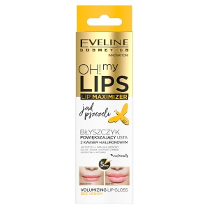 OH MY LIPPS LIP MAXIMIZER Lip Plumping Gloss mit Hyaluronsäure Bee Venom