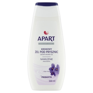 Apart Creamy Care Kremowy żel pod prysznic fiołek 500 ml