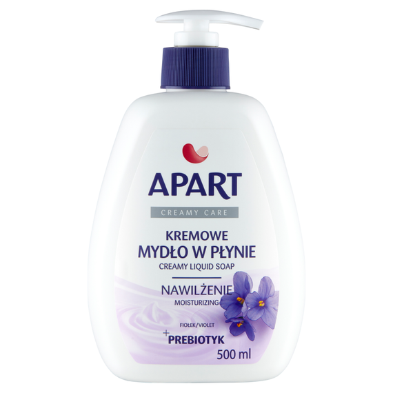 Apart Creamy Care Cremige Flüssigseife violett 500 ml