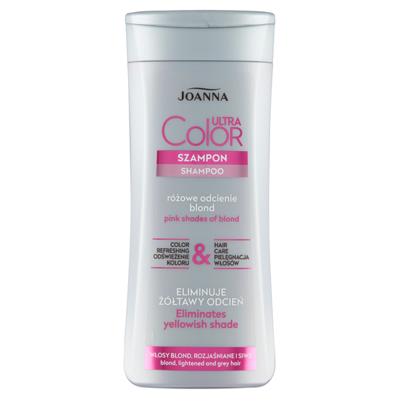 Joanna Ultra Color Shampoo rosa Blondtöne 200 ml