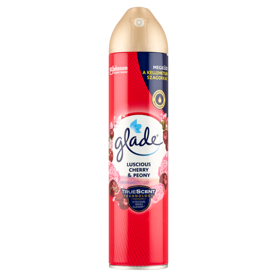 Glade Luscious Cherry & Peony Aerosol-Lufterfrischer 300 ml