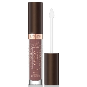 Choco Glamour Pomadka w płynie z efektem glossy lips, 02