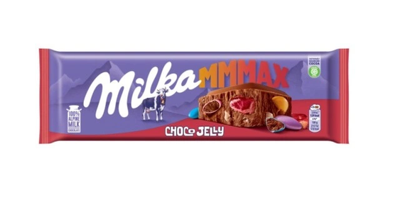 Milka MMMax Chocolate Choco Jelly 250g