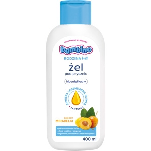 Bambino Rodzina Shower gel with the scent of mirabelle plums 400 ml