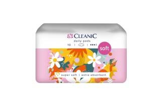 Cleanic Soft Day Podpaski higieniczne dla kobiet 10 sztuk