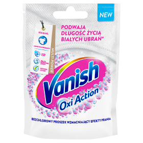 Vanish Oxi Action Crystal White Stofffleckenentferner-Pulver 30 g