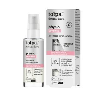 tołpa Dermo Face Physio Sensitive Soothing Serum-Emulsion 45 ml