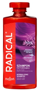RADICAL Szampon normalizujący do włosów przetłuszczających się 400 ml