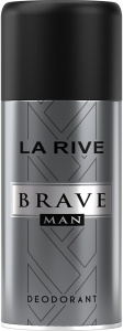 LA RIVE Brave For Man dezodorant spray 150ml