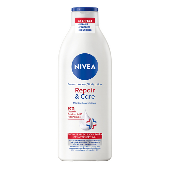 Nivea Regenerujący balsam do ciała 400 ml