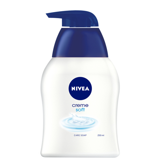 Nivea Pielęgnujące mydło w płynie Creme Soft 250 ml