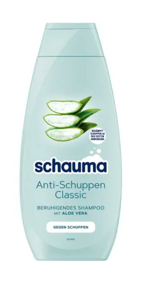 SCHAUMA Szampon do włosów przeciwłupieżowy Anti-Dandruff Sensitive 400 ml