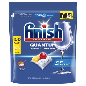 Finish Quantum Lemon Spülmaschinenkapseln 1040 g (100 Stk.)