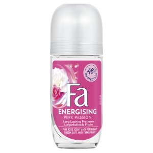 Fa Pink Passion 48 h Antitranspirant Roll-on mit Rosenduft 50 ml