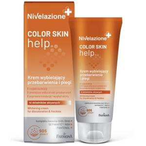 Farmona Nivelazione Color Skin Help Krem wybielający przebarwienia i piegi 50ml