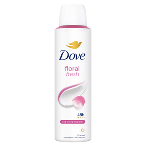 Dove Floral Fresh Antiperspirant Spray 150 ml