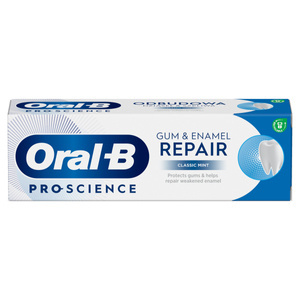 Oryginalna pasta do zębów Oral-B Pro-Science 75ml