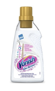 Vanish Oxi Action Odplamiacz do tkanin w żelu 750 ml