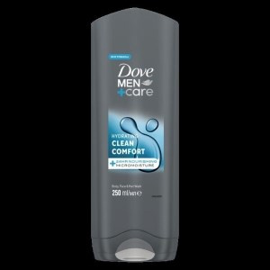 Dove Men+Care Clean Comfort Duschgel 250 ml