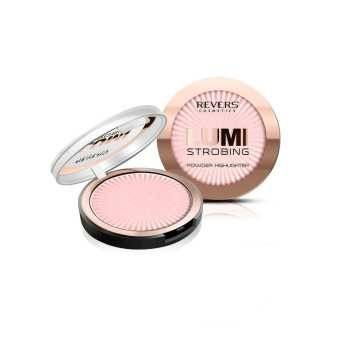 REVERS LUMI STROBING PUDER PRASOWANYPOWDER HIGHLITER 10 ROMANTIC 8G