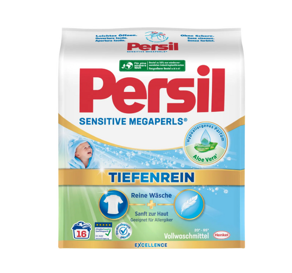 Persil Sensitive Megaperls Proszek do Prania 16 prań