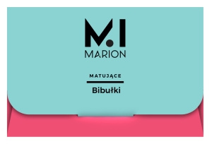 Marion Bibułki matujące do twarzy 1op.-50szt