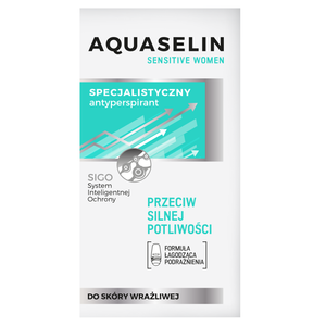Aquaselin Sensitive Women Specjalistyczny antyperspirant roll-on 50 ml