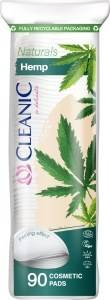 Cleanic Naturals Hemp Płatki kosmetyczne 90 sztuk