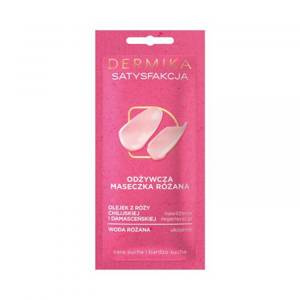 Dermika Satisfaction Nourishing Rose Mask 10 ml