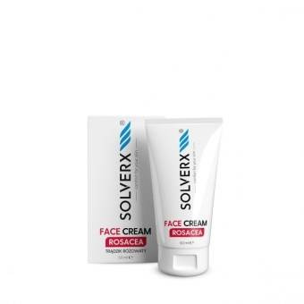 Solverx Rosacea Face Cream krem do twarzy do skóry z trądzikiem różowatym 50ml