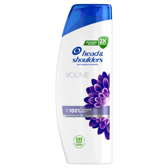 Head & Shoulders Volume Boost Daily Anti-Schuppen-Shampoo 400 ml. Jeder Haartyp