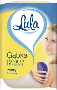 Lula Butterfly Bade- und Massageschwamm