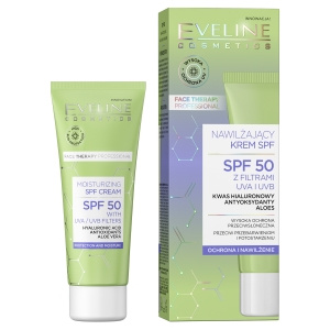 Face Therapy Professional Moisturizing Cream SPF 50