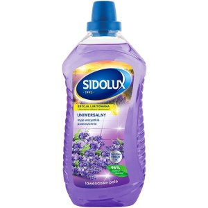 SIDOLUX Uniwersalny płyn do mycia - lawendowe pole 1 l