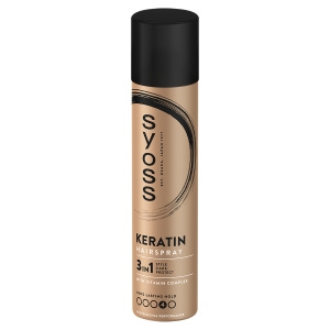 Syoss Keratin Extra Strong Shine Hairspray 300 ml