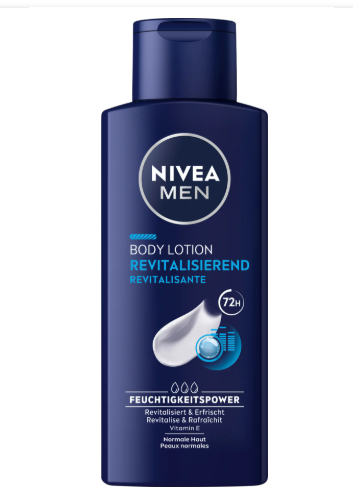 NIVEA MEN Balsam do ciała dla mężczyzn 250 ml