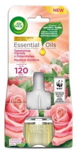 Air Wick Essential Oils Electric Air Freshener Sparkling Rosé with Raspberry 19 ml