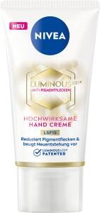 Nivea Luminous630 Anti-Discoloration Hand Cream 50 ml