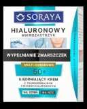 Hialuronowy Mikrozastrzyk MULTI ODBUDOWA Krem wypełniający zmarszczki utrwalone na dzień i na noc, 50+